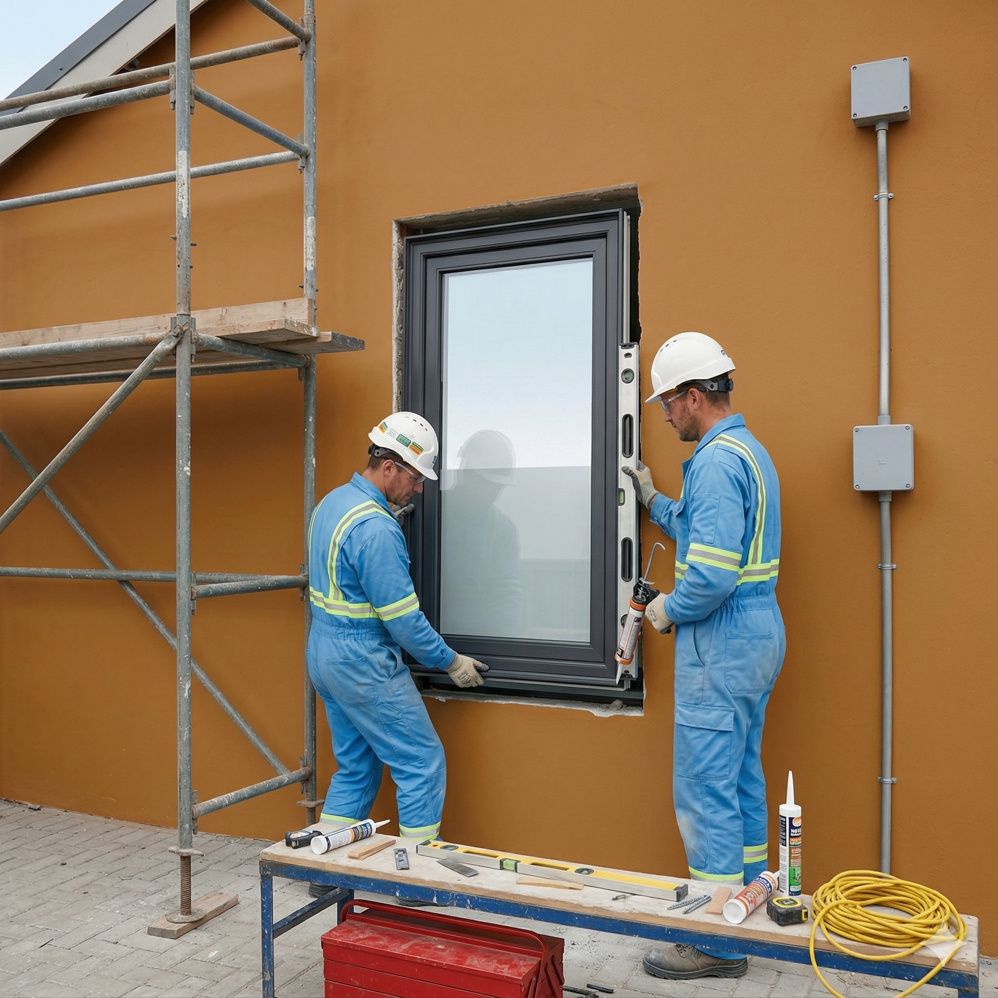 Elegant Window Installation